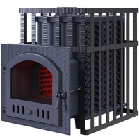 Банная печь Гефест GFS ЗК 40 (М) в сетке